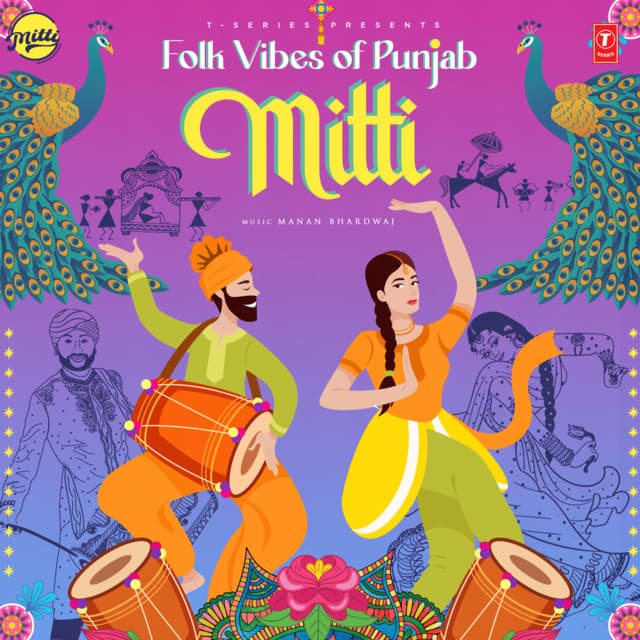 Mitti - Folk Vibes Of Punjab - Manan Bhardwaj