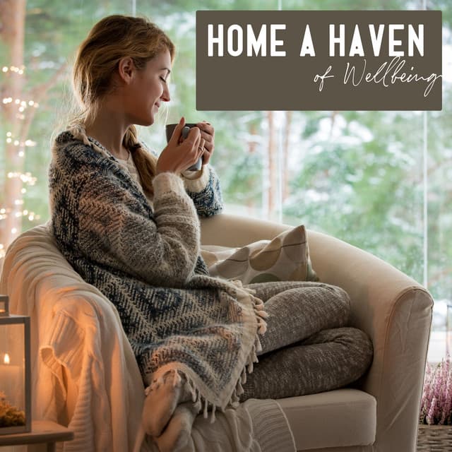 Home a Haven of Wellbeing: 15 Peaceful Songs for Deep Relaxation and a Respite from the Everyday - Less Stress Music Academy