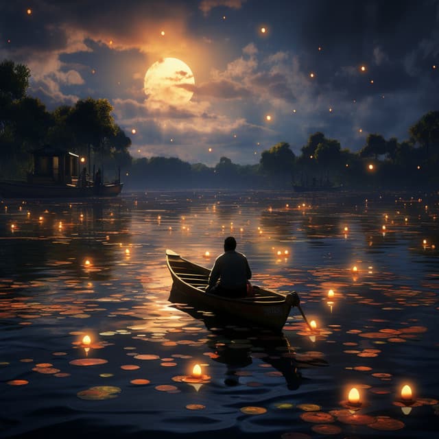 Fantasía Nocturna: Música Para Dulces Sueños - Caja de música de Sandman