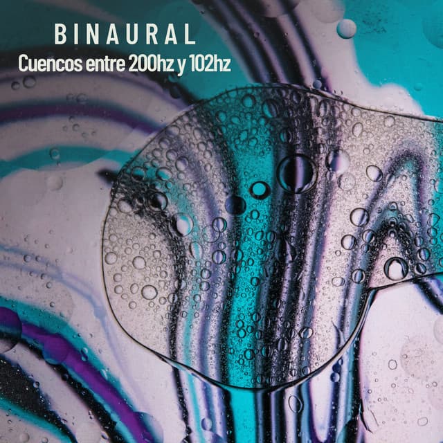 Binaural: Cuencos entre 200hz y 102hz - Sleep Music