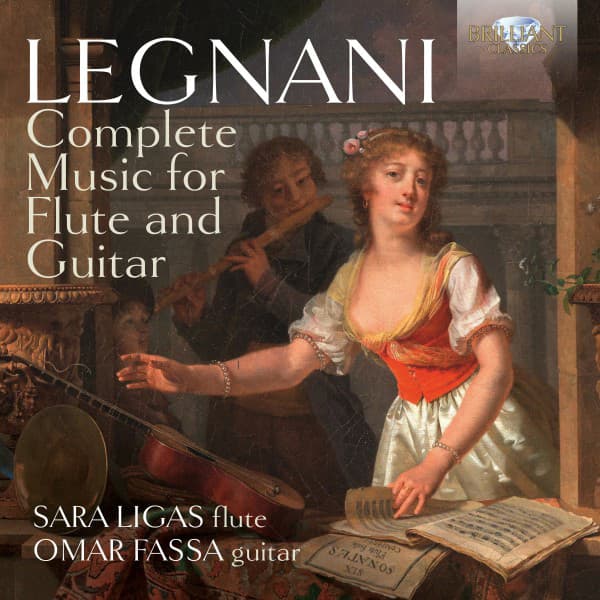 Legnani: Complete Music for Flute and Guitar - Luigi Legnani