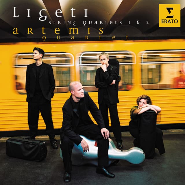 Ligeti: String Quartet Nos 1 & 2 - György Ligeti
