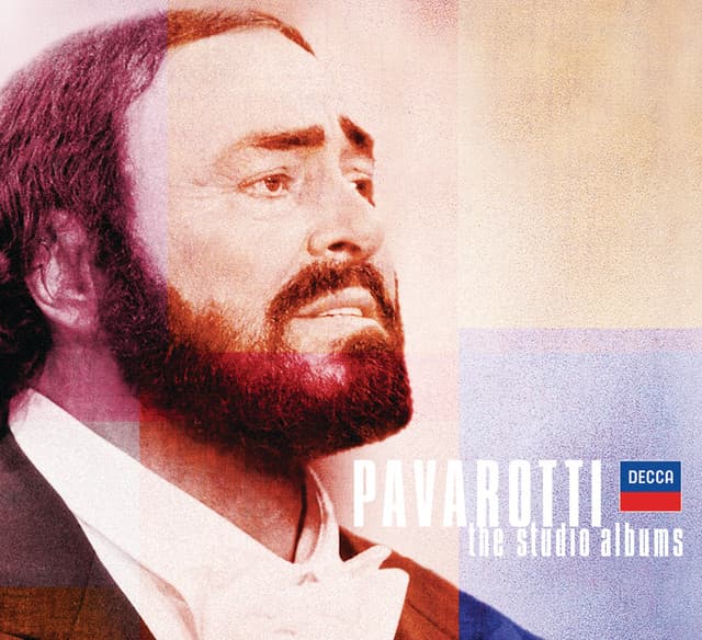 Pavarotti Studio Albums - Luciano Pavarotti