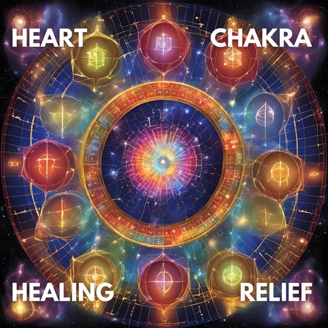 Heart Chakra Healing Relief - Celestial Miracle Tones