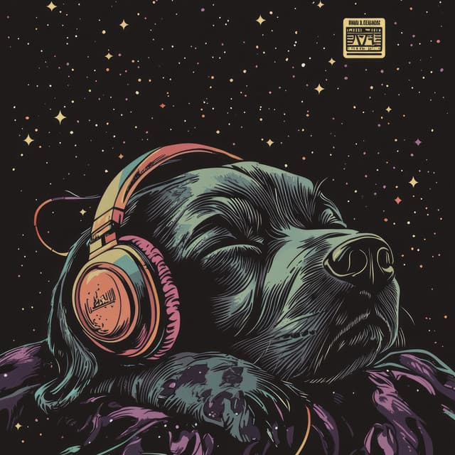 エデンの誘惑: 天使の感情と犬の冒険 - Dog Relaxation Music