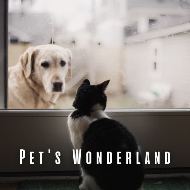 Pet's Wonderland: Tranquil Rain with Relaxing Sounds - Rain Sounds Lab