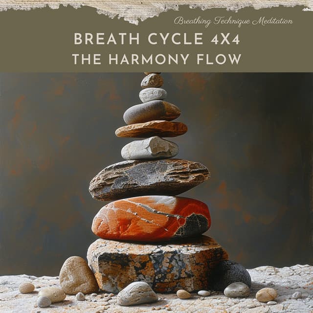 Breath Cycle 4x4: The Harmony Flow - Breathing Technique Meditation