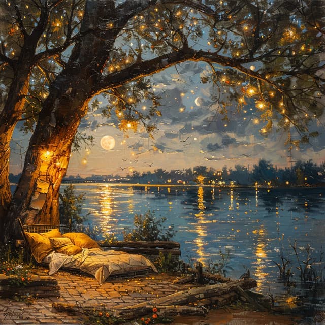 Sinfonía Del Sueño Del Río: Suaves Canciones De Cuna - Proyección astral