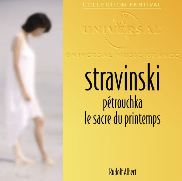 Stravinski: Pétrouchka-Le sacre du printemps - Igor Stravinsky