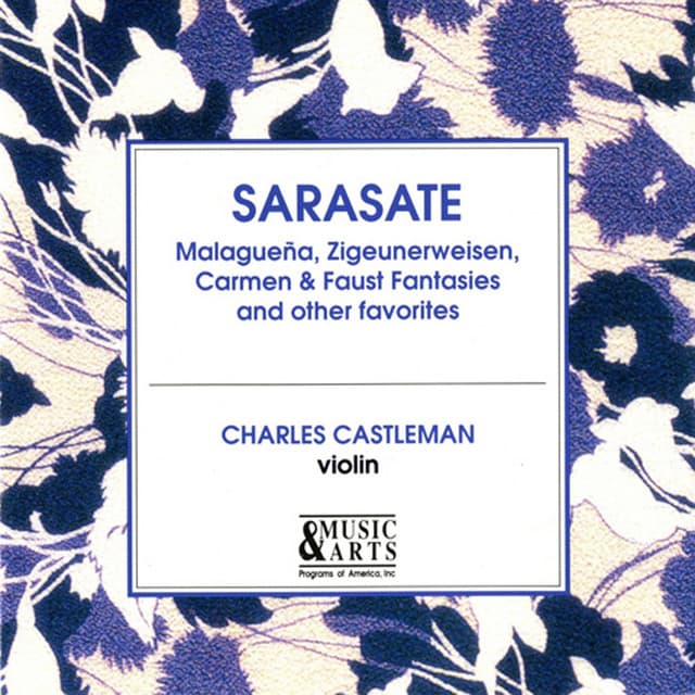 Sarasate Violin Favorites - Pablo de Sarasate