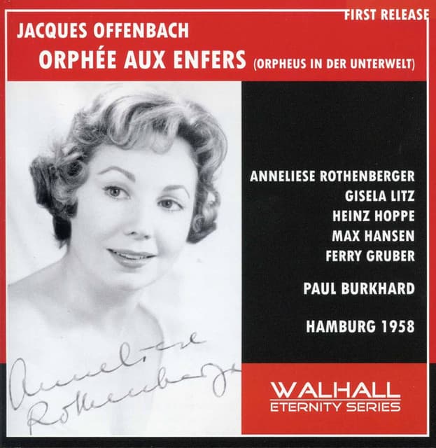 Offenbach: Orphee aux enfers - Jacques Offenbach