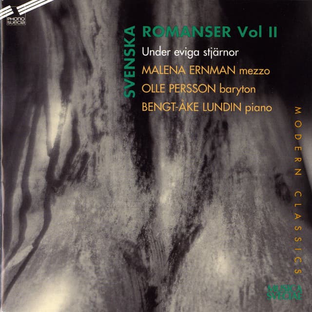 Svenska Romanser, Vol. 2 - Olle Persson