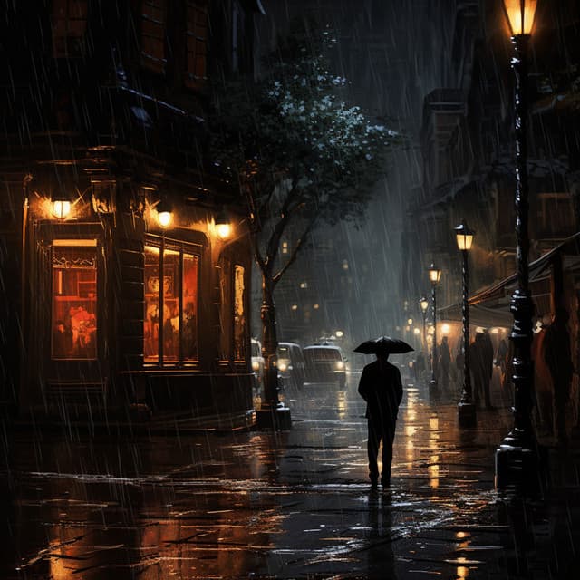 Interludio De Enfoque De La Lluvia: Música Bajo La Lluvia - Últimos sonidos de la naturaleza