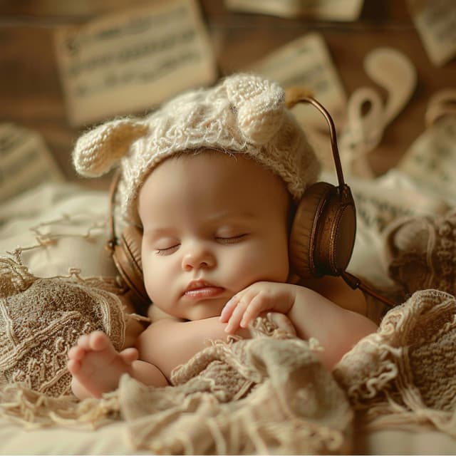 Lullaby Nights: Baby Sleep Melodies - Baby Bedtime Lullaby