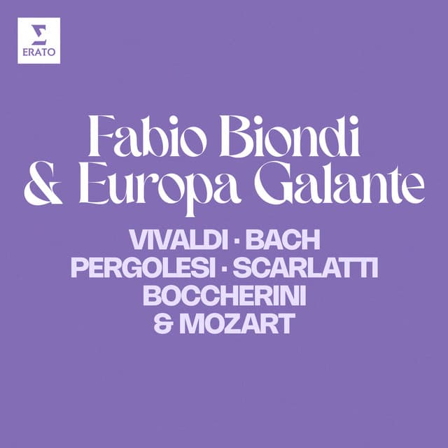 Vivaldi, Bach, Pergolesi, Scarlatti, Boccherini & Mozart - Fabio Biondi