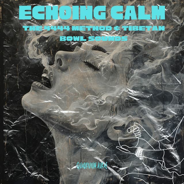 Echoing Calm: The 4444 Method & Tibetan Bowl Sounds - Quadrivium Aurae