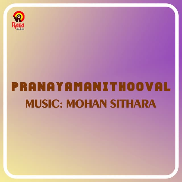 Pranayamanithooval - Mohan Sithara
