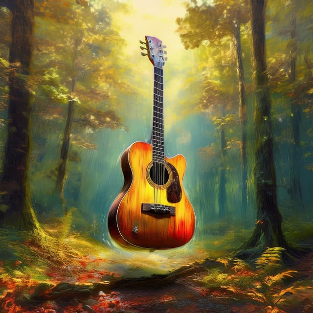 Cuerdas De Relajación: Flujo De Guitarra Tranquilo - Guitarra Funk