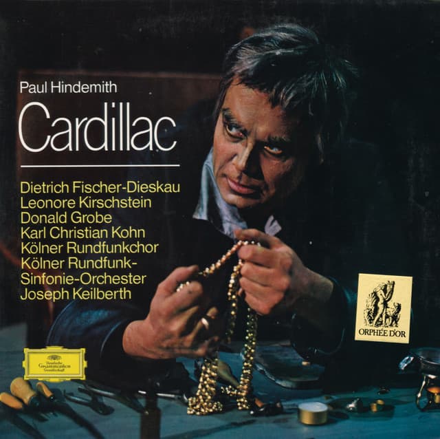 Hindemith: Cardillac; Mathis der Maler - Paul Hindemith