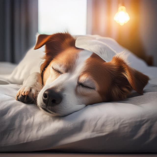 Canciones Tranquilas Para Mascotas: Música Para La Serenidad Del Compañero - Tarde relajante