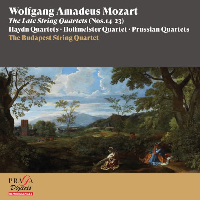 Wolfgang Amadeus Mozart: The Late String Quartets Nos. 14-23 - Wolfgang Amadeus Mozart