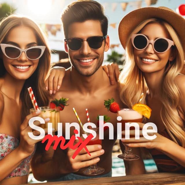 Sunshine Mix that Will Keep you Moving all Night Long: Cocktail Beach Party - Chillout Remixes