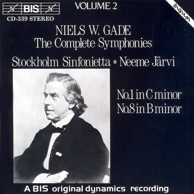 Gade: Complete Symphonies, Vol. 2 - Niels Wilhelm Gade
