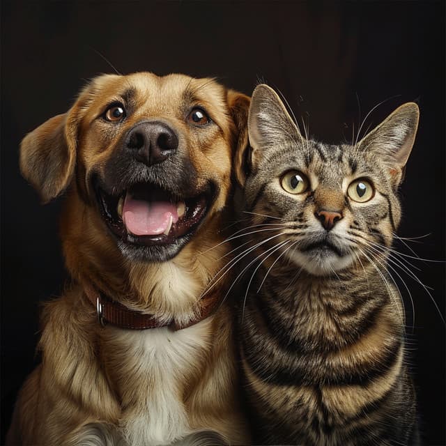 Calm Pets with Binaural Sounds - Binaural Beats Waves