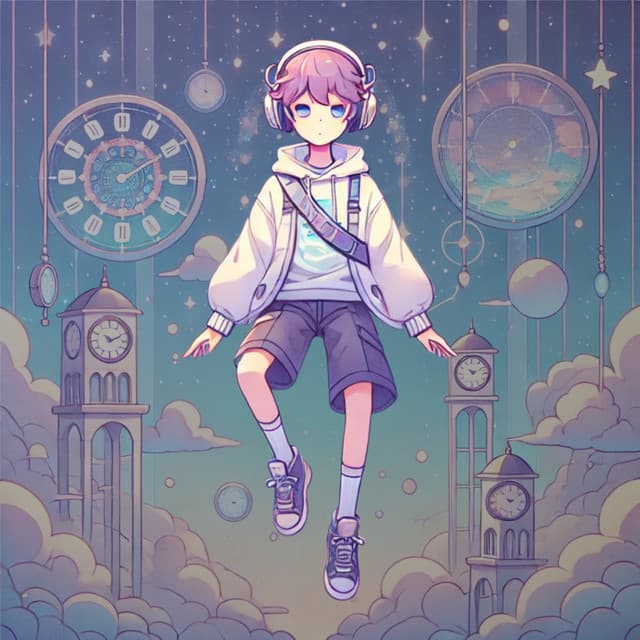 Floating Through Time - LoFi Jazz