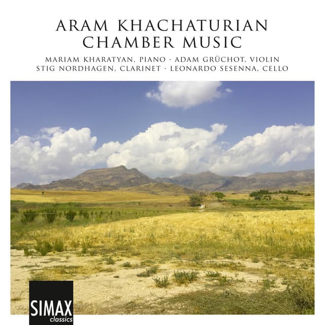 Aram Khachaturian: Chamber Music - Aram Khachaturian