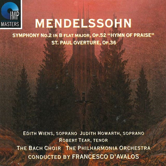 Mendelssohn: Symphony No. 2 - Felix Mendelssohn