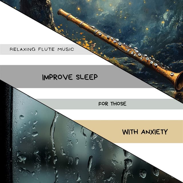 Improve Sleep for Those with Anxiety - Relaxing Flute Music