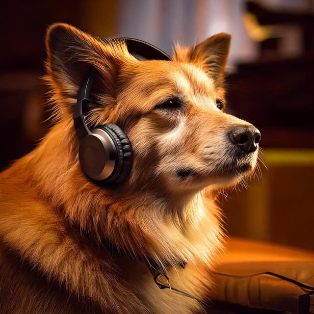 Dogs' Peaceful Melodies: Music for Calm - Beats Binaural