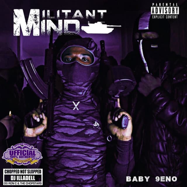 Militant Mind - Dj Illadell