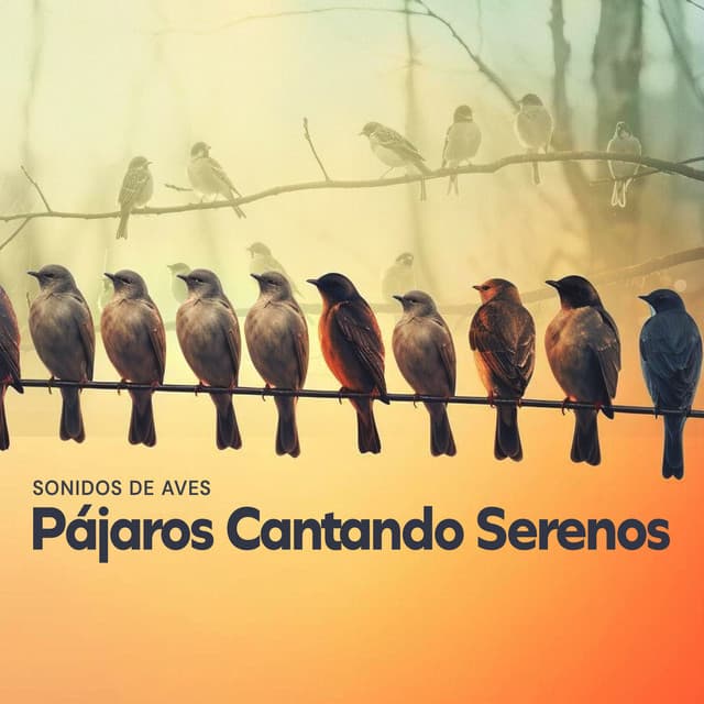 Pájaros Cantando Serenos - Sonidos De Aves