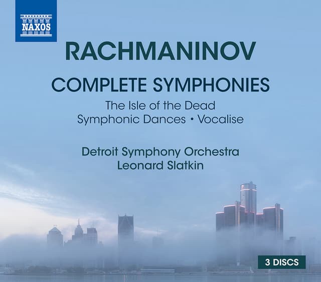 Rachmaninov: Complete Symphonies - Sergei Rachmaninoff