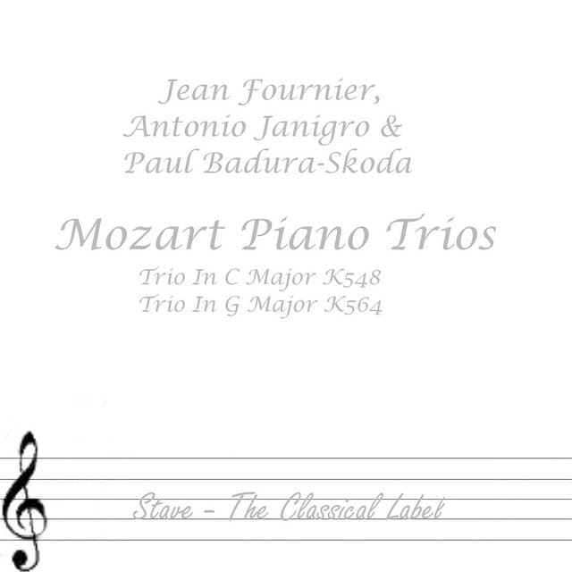 Mozart Piano Trios Volume 3 - Wolfgang Amadeus Mozart