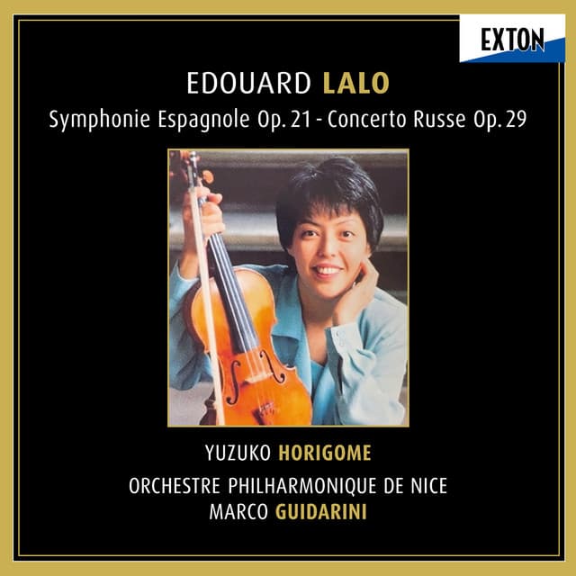 Lalo: Symphonie espagnole & Concerto russe - Édouard Lalo
