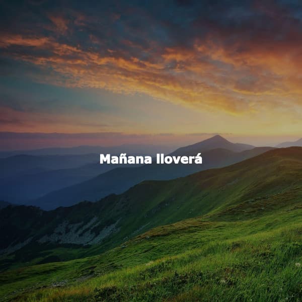 Mañana lloverá - Dinner & Jazz Radio