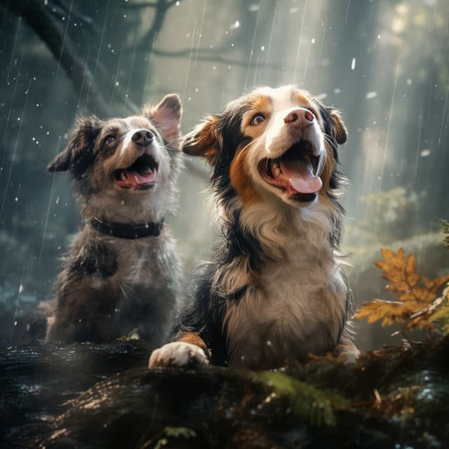 Rainy Pet Harmony: Soothing Melodies for Furry Friends - The Natural Healing