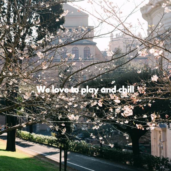 We love to play and chill - Calming Jazz Lounge