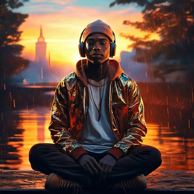 Rhythmic Calm: Hip Hop Music for Meditation - Lofi Hop-Hop beats