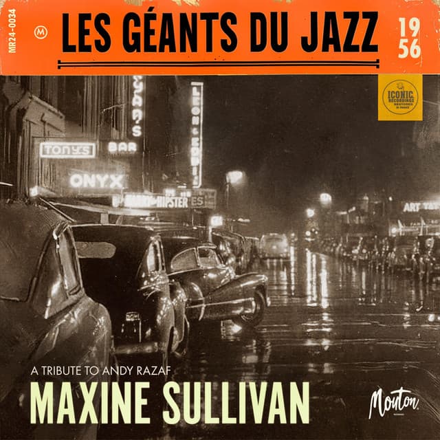 A Tribute To Andy Razaf - Maxine Sullivan