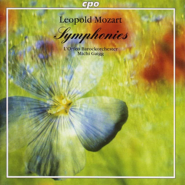 Mozart, L.: Symphonies - Leopold Mozart
