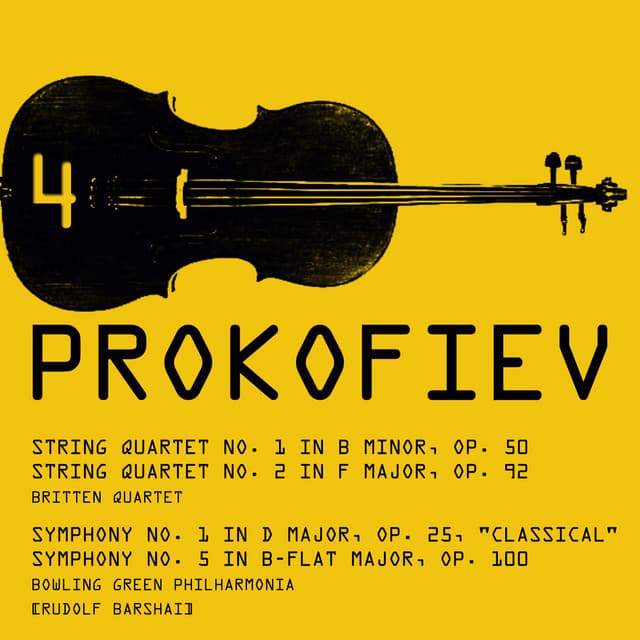 Prokofiev: String Quartets & Symphonies - Sergei Prokofiev