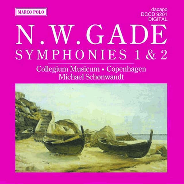 Gade, N.: Symphonies Nos. 1 and 2 - Niels Gade