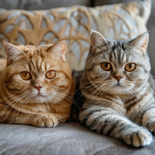 Gentle Music for Pets' Peaceful Moments - Beats Binaural