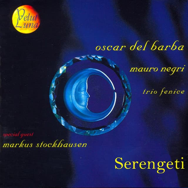 Oscar del Barba: Serengeti - Oscar Del Barba