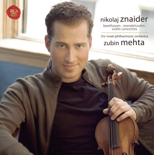Beethoven; Mendelssohn: Violin Concertos - Nikolaj Znaider