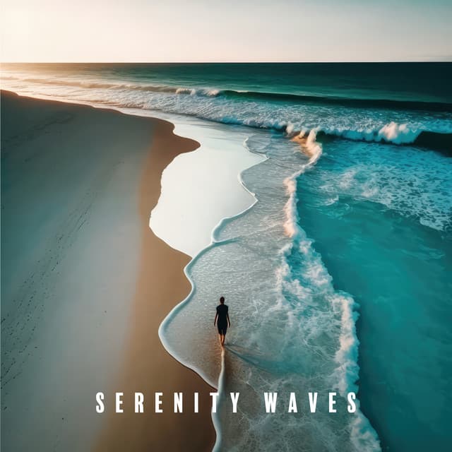Serenity Waves: Oceanic Bliss, Sunset Prayer, Forgiveness Art, Inner Sanctuary for Peace, Loving Lullaby, True Blessings - Serenity Nature Sounds Academy